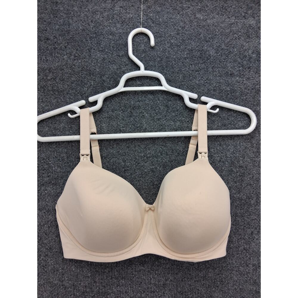 Bravado Nursing Bra 34G Padded Beige